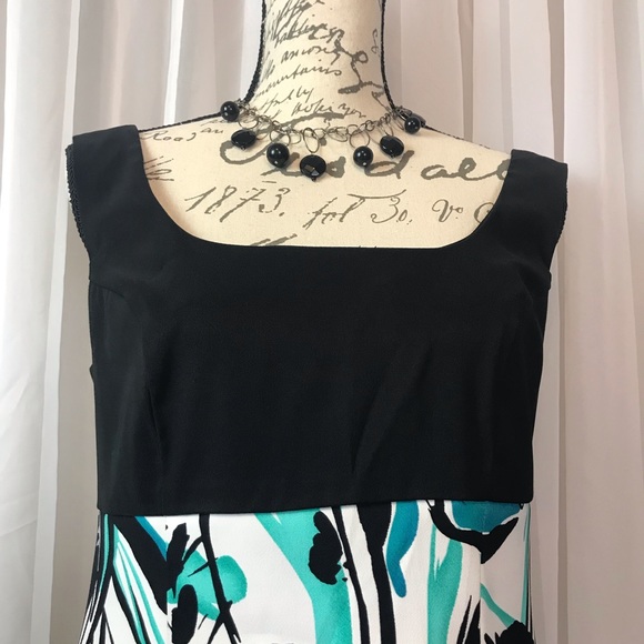 Dress Barn Sleeveless Dress Size 8 - Picture 3 of 8